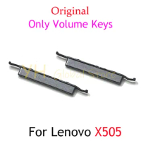 Original For Lenovo Tab M10 X505 TB-X505F TB X505M TB-X505L Power Button ON OFF Volume Up Down Side Button Key Repair Parts