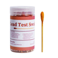 50JC 30-Pieces Test Kits with Testing Swabs Compatible For All Painted Surfaces Dishes Ceramics Dishes Metal Rapid