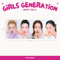 HOLOGRAM HAND BANNER SONE HANDBANNER KPOP UNOFFICIAL TAEYEON SUNNY TIFFANY YOONA