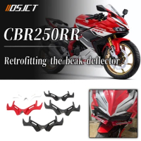 For Honda CBR250RR 2017-2020 New Style Suitable Modified Wind Inlet Wing Beak Decoration Fixed