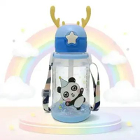 BOTOL MINUM ANAK TANDUK RUSA Biru