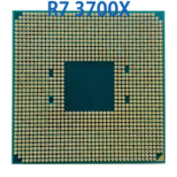 Ryzen 7 3700X R7 3700X 3.6 GHz Used Eight-Core Sixteen-Thread CPU Processor 65W 7NM L3=32M 100-000000071 Socket AM4
