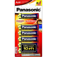 ถ่านอัลคาไลน์ PANASONIC ขนาดAA