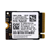 PM991 128G 2230 PCIE3.0 NVME SSD High Speed Data Transfer for Laptop Tablets Storage Hard Disk Card Dropship