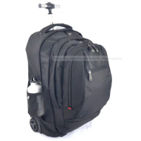 Oxford Cabin Rolling Trolley Suitcase Business Travel luggage Trolley Backpack Travel Trolley bag with wheels carry on luggage