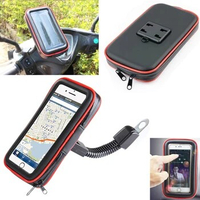 Touch Screen Bicycle Bike Motorcycle Phone Holders Stands Case Bags For Motorola Moto G6 Plus/E5 Plus/Moto G6/G6 Play/E5/E5 Play