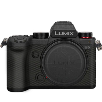LUMIX S5 Camera Skin Vinyl Decal Skin Wrap Cover for Panasonic LUMIX S5 Camera Sticker Protective Film