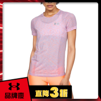 【UNDER ARMOUR】UA 女 Vanish Seamless短T-Shirt-優惠商品