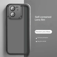 For Xiaomi 13T Case Transparent Camera Lens Protector Cover Soft Frame Funda For Xiaomi 13T Pro Xiaomi13T Pro Phone Cases Capa