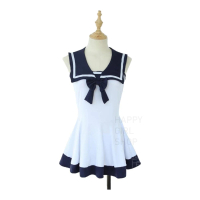 [ Happy Girl Shop ] Gaun Tidur NightDress Cosplay Lingerie School Wanita Dewasa Jepang Cute Seksi Ed