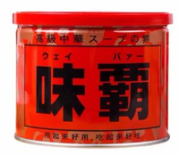味霸 全天然高質上湯調味品 / 調味醬 500g 經典紅色罐裝 [平行進口] 2123