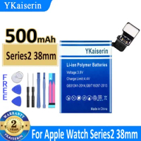 YKaiserin Battery Series1 Series2 Series3 38mm 42mm GPS LTE for Apple Watch iWatch Series 1 2 3 S1 S2 S3 Bateria