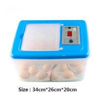 CE Small Hatching Machine Chicken Water Bed Egg Incubator