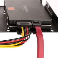 HSEN Enclosure External HDD / SSD 2.5 Inch to 3.5 Inch 2 Bay - SCM02, Storage Internal Tambahan - Ca