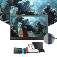 2K resolution 2560x1440 13.3 inch Portable lcd Monitor for PS4