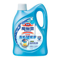【魔術靈】地板清潔劑 2000ml  箱購6入#清新海洋-清新海洋
