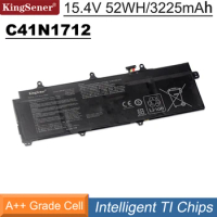 KingSener C41N1712 Laptop Battery For ASUS GX501 GX501Vl GX501GI GX501G GX501GM GX501GS GX501VSK GX501VS-XS710B200-02380100