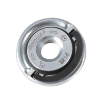 Universal M14 Galvanized Quick Lock Nut For Angle Grinder Pressing Plate Dropship