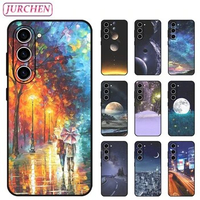 Silicone Cases For Samsung S23 SM-S911B Cartoon Pattern For Samsung S 23 Plus Ultra FE 23FE 23Plus 23Ultra SM-S916B S918B Cover