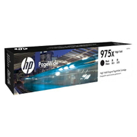 【請先詢問貨況】HP No.975X 原廠黑色墨水匣 (L0S09AA) 適用 PageWide 452/477/552/577/P55250/P57750