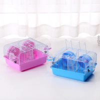 30CM Hamster Cage Hamster Toy Cage Hamster Nursery Cage Running Wheel Cage Hamster Accessories Small Animal Cage