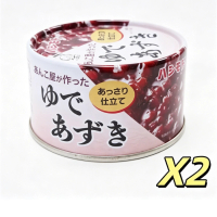 Hashimoto - 橋本食糧 北海道甜煮紅豆罐190克X2 北海道紅豆 賞味期限:20-01-2028