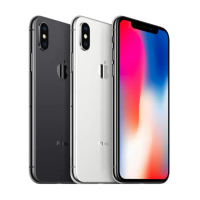 【Apple】A級福利品 iPhone X 64G 5.8吋(贈充電組+玻璃貼+保護殼)