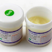 Factory shipping KINGBO bga flux cream solder used to paste lead-free solder paste notebook 100g