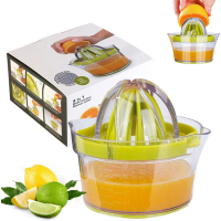 VRS 4 IN 1 Multi-function Manual Juicer Manual Citrus Juicer Hand Press Lemon Juicer
