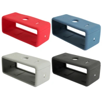 Anti-fall Speaker Case Dust-proof Silicone Case Protective Cover Shell for MARSHALL EMBERTON Speaker Accessories R9CB