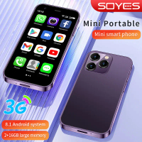 มินิโทรศัพท์, SOYES XS15, Android8.1, มือถือ, โทรศัพท์มือถือ, หน้าจอ 3.0 นิ้ว, RAM 2GB, ROM 16GB, ซิ