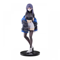 Original In Stock Masked Girl Yuna illustration by Biya 1/7 Complete Figure Anime Action Model Collectible Toys Gift