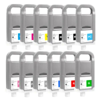 PFI1700 PFI-1700 ink cartridge 100% compatible for Canon Pro 2000 4000 4000s 6000 6000s pro 2100 4100 6100 with pigment ink