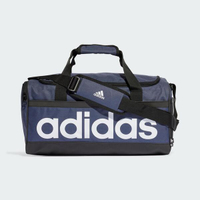 Adidas Linear Duffel S [HR5353] 健身包 旅行包 訓練 運動 休閒 肩背 側背 手提 藍