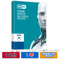 ESET Home Office Security Pack 10台1年授權