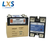 MGR-1 D4825 Solid State Relay 220v DC Single-phase Control AC SSR 50DA Solid State Relay