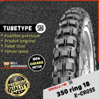 BAN LUAR MOTOR CROSS SWALLOW 350-18 RING 18 S-111 X CROSS SWALLOW