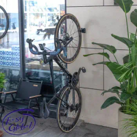 Rrskit Bicycle Wall Hanger Parking Buckle For Mtb Road Bike Dimensions Adjustable Hovering Hanging Hook Rack