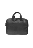Oxhide Leather Laptop Bag for Men - Full Grain Leather messenger Bag -Mens Laptop Bag Black - Oxhide J1001