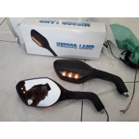 Kaca Spion LED Honda Pcx 160 Aksesoris Resmi Astra Sepasang Kanan Kiri