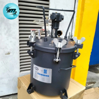Air paint thank 10liter compressor SANDS Alat pengaduk cat 10L