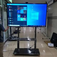 Interactive Whiteboard 75 inch Education Smart TV Touchscreen