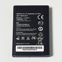 For Huawei E-mobile GL06P, PBD06LPZ10, 4G LTE WiFi Router, 3.7V 3560mAh HB5F3H-12 Battery