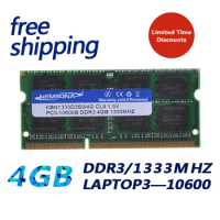 KEMBONA Brand New Sealed Laptop RAM Memory DDR3 1333 / PC3 10600 4GB compatible with all motherboard / Free Shipping!!!