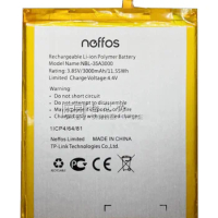 New NBL-35A3000 Battery for TP-link Neffos X1 Max TP903A TP903C Mobile Phone