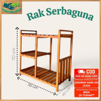Rak Tv 5 susun aesthetic/Rak kompor 2 tungku 5 susun/Rak dispenser 5 susun/Rak serbaguna 5 susun/Rak