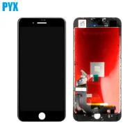 100% test LCD For iPhone 8/8 Plus/7/7 Plus LCD Display with Touch Screen Digitizer Assembly Black White For For iphone se2 lcd