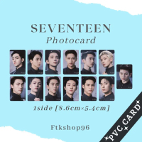 [READYSTOCK] Kpop SEVENTEEN Face The Sun Hd photocard lomo card photo (PVC CARD) 24h heng garae an o