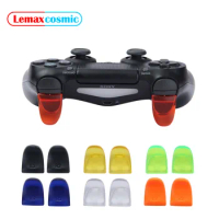 Controller L2 R2 Not-Slip Extended Bottons Trigger Extender Pad Game Accessories Drop Shipping For Sony Playstation 4 PS4
