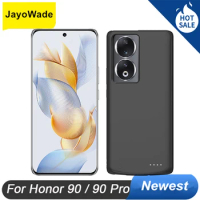 6800Mah Battery Charger Case For Honor 90 Pro Power Case Honor90 Pro Power Bank Phone Cover For Honor 90 5G Battery Case